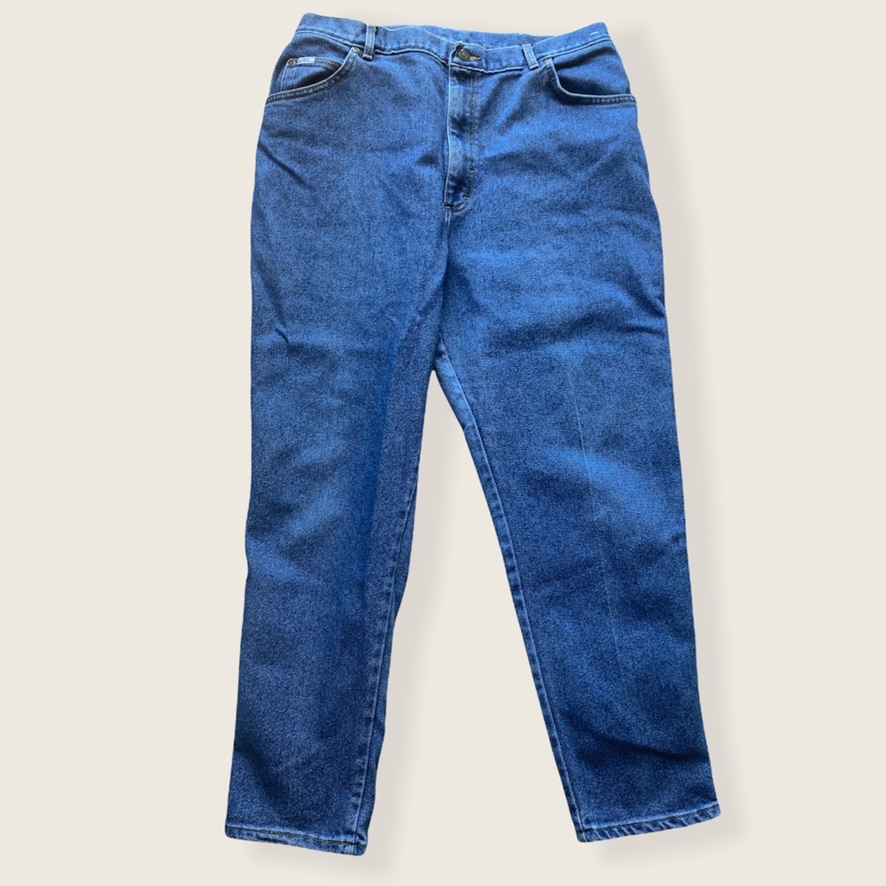 Lee Vintage Women's Plus Size Jeans. High Waist Mom Jeans. Size 20M.